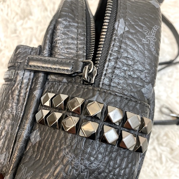 AUTHENTIC MCM X mini stud bag main image 4